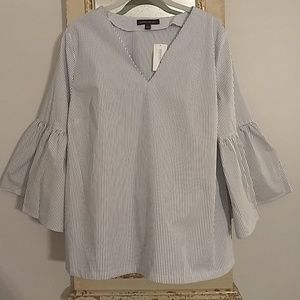 Banana Republic Bell Sleeve Top